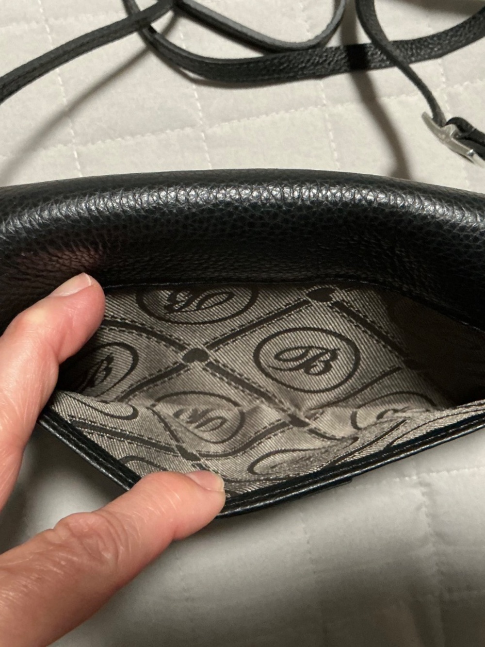 Brighton Ferrara Crossbody - Picture 9 of 12